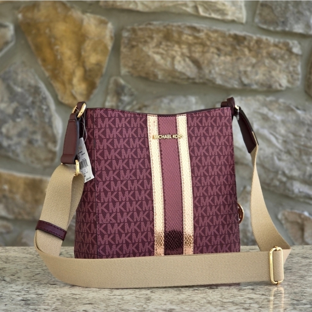 Michael Kors Jet Set Logo Small Crossbody